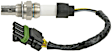 12008 Before Catalytic Converter Oxygen Sensor, Sold Individually, 3-wire, 2.5L, 4Cyl, OE Replacement Series