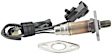 12202 Before Catalytic Converter Oxygen Sensor, Sold Individually, 2-wire, 1.6L, 4Cyl, OE Replacement Series