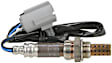 13130 Before Catalytic Converter Oxygen Sensor, Sold Individually, 4-wire, 4.7L, 8Cyl, OE Replacement Series