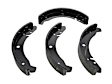 131-609-237 C Front Brake Shoe Set