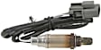 13242 Before Catalytic Converter, Driver or Passenger Side Oxygen Sensor, Sold Individually, 3-wire, 3.0L, 6Cyl, OE Replacement Series