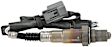 13258 Before Catalytic Converter Oxygen Sensor, Sold Individually, 4-wire, 2.2L, 4Cyl, OE Replacement Series