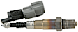 13539 Before Catalytic Converter Oxygen Sensor, Sold Individually, 4-wire, OE Replacement Series