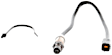 13596 Oxygen Sensor, Sold Individually, 4-wire, OE Replacement Series