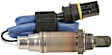 13642 Oxygen Sensor, Sold Individually, 4-wire, OE Replacement Series