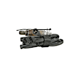 13957 Oxygen Sensor, Sold Individually, 3-wire, OE Replacement Series
