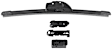13CA Clear Advantage Series Wiper Blade, Frameless, 13 in. Length