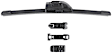13CA Clear Advantage Series Wiper Blade, Frameless, 13 in. Length