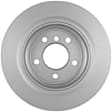1995 BMW M3 - Rear, Driver Side Brake Disc, Geomet Coated, Plain Surface, Vented, 311.8 mm, 3.0L 6Cyl