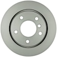 2000 BMW 323Ci - Rear, Driver or Passenger Side Brake Disc, Alutherm, Plain Surface, Vented, 5 Lugs, 276 mm, Coupe, 2.5L 6Cyl