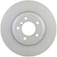 15010122 Front, Driver or Passenger Side Brake Disc, Alutherm, Plain Surface, Vented, 5 Lugs, 325 mm, 3.0L, 6Cyl, QuietCast Series