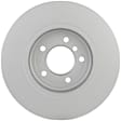 15010122 Front, Driver or Passenger Side Brake Disc, Alutherm, Plain Surface, Vented, 5 Lugs, 325 mm, 3.0L, 6Cyl, QuietCast Series