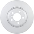 15010132 Front, Driver or Passenger Side Brake Disc, Geomet Coated, Plain Surface, Vented, 5 Lugs, 347.9 mm