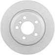 2018 BMW X6 - Rear, Driver or Passenger Side Brake Disc, Alutherm, Plain Surface, Vented, 3.0L 6Cyl