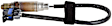 15150 Oxygen Sensor, Sold Individually, 4-wire, OE Replacement Series