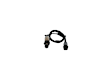 15309 Oxygen Sensor, Sold Individually, 4-wire, OE Replacement Series