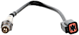 15376 Downstream OE Replacement Series Oxygen Sensor, Sold individually 4-wire