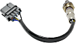 15401 Oxygen Sensor, Sold Individually, 5-wire, OE Replacement Series