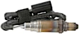 15427 OE Replacement Series Oxygen Sensor, Sold individually 4-wire