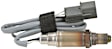 15462 Oxygen Sensor, Sold Individually, 4-wire, OE Replacement Series