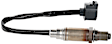 15506 Oxygen Sensor, Sold Individually, 4-wire, OE Replacement Series