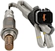 15578 Oxygen Sensor, Sold Individually, 4-wire, OE Replacement Series