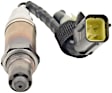15648 Downstream Oxygen Sensor, Sold Individually, 4-wire, 1.6L, 4Cyl, OE Replacement Series