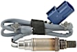 15943 Driver Side, After Catalytic Converter Oxygen Sensor, Sold Individually, 4-wire, 1.8L, 4Cyl, OE Replacement Series