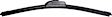 1976 Toyota Corona - Front, Driver or Passenger Side Wiper Blade, Frameless, 15 in., ICON Series