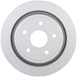 2015 Ram 1500 - Rear, Driver or Passenger Side Brake Disc, Geomet Coated, Plain Surface, Vented, 5 Lugs, 352.2 mm, 3.0L 6Cyl, QuietCast Series