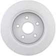 2015 Ram 1500 - Rear, Driver or Passenger Side Brake Disc, Geomet Coated, Plain Surface, Vented, 5 Lugs, 352.2 mm, 3.0L 6Cyl, QuietCast Series