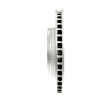 16010258 Front, Driver or Passenger Side Brake Disc, Geomet Coated, Plain Surface, Vented, 5 Lugs, 302 mm, QuietCast Series