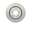2009 Volkswagen Routan - Front, Driver or Passenger Side Brake Disc, Geomet Coated, Plain Surface, Vented, 5 Lugs, 301.8 mm, 4.0L 6Cyl, QuietCast Series