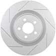 2020 Dodge Charger - Front, Driver or Passenger Side Brake Disc, Geomet Coated, Slotted, Vented, 5 Lugs, 360 mm, 6.2L 8Cyl, QuietCast Series