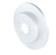 16011491 Brake Disc, Geomet Coated, Plain Surface, Solid, 5 Lugs, 330 mm, QuietCast Series