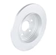 16011491 Brake Disc, Geomet Coated, Plain Surface, Solid, 5 Lugs, 330 mm, QuietCast Series