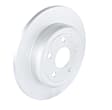 16011491 Brake Disc, Geomet Coated, Plain Surface, Solid, 5 Lugs, 330 mm, QuietCast Series
