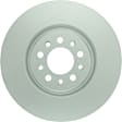 2015 Chrysler 200 - Front, Driver or Passenger Side Brake Disc, Geomet Coated, Plain Surface, Vented, 5 Lugs, 330 mm, With Brake Code BRF, 3.6L 6Cyl, QuietCast Series