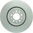 2015 Chrysler 200 - Front, Driver or Passenger Side Brake Disc, Geomet Coated, Plain Surface, Vented, 5 Lugs, 330 mm, With Brake Code BRF, 3.6L 6Cyl, QuietCast Series