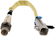 16453 Driver Side, After Catalytic Converter Oxygen Sensor, Sold Individually, 4-wire, OE Replacement Series