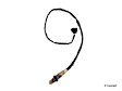 16698 Downstream OE Replacement Series Oxygen Sensor, Sold individually 4-wire