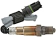 16864 Downstream, Driver Side OE Replacement Series Oxygen Sensor, Sold individually 4-wire