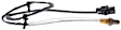 17137 Before Catalytic Converter Oxygen Sensor, Sold Individually, 5-wire, OE Replacement Series