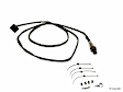 17182 Before Catalytic Converter Oxygen Sensor, Sold Individually, 4-wire, OE Replacement Series