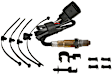 17353 Oxygen Sensor, Sold Individually, 5-wire, OE Replacement Series
