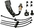 17357 Oxygen Sensor, Sold Individually, 3-wire, OE Replacement Series