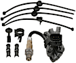 17361 Oxygen Sensor, Sold Individually, 4-wire, OE Replacement Series