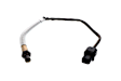 17483 Before Catalytic Converter Oxygen Sensor, Sold Individually, 5-wire, 2.0L, 4Cyl, Bosch Oxygen Sensor