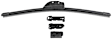 2017 Subaru Forester - Front, Passenger Side Wiper Blade, Frameless, 17 in., Clear Advantage Series