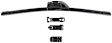 2017 Subaru Forester - Front, Passenger Side Wiper Blade, Frameless, 17 in., Clear Advantage Series